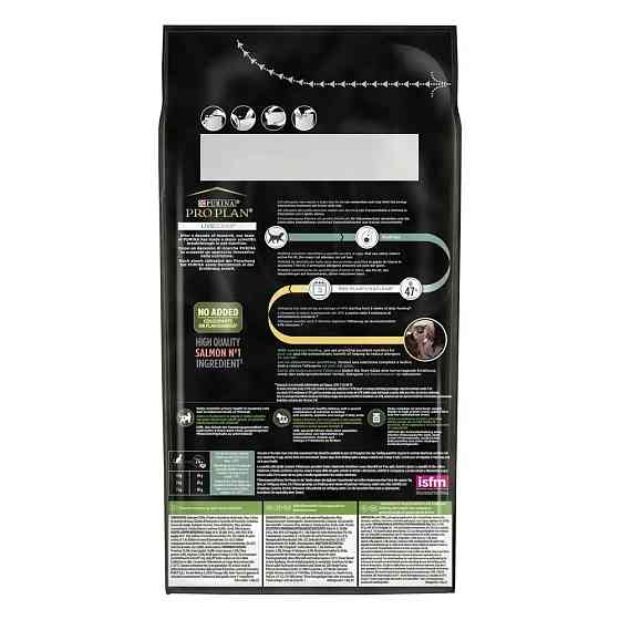 Сухой корм PRO PLAN LiveClear Sterilised Adult 1+ для взрослых кошек для уменьшения аллергенов на шерсти и после стерилизации, с лососем, 1.4 кг Киев