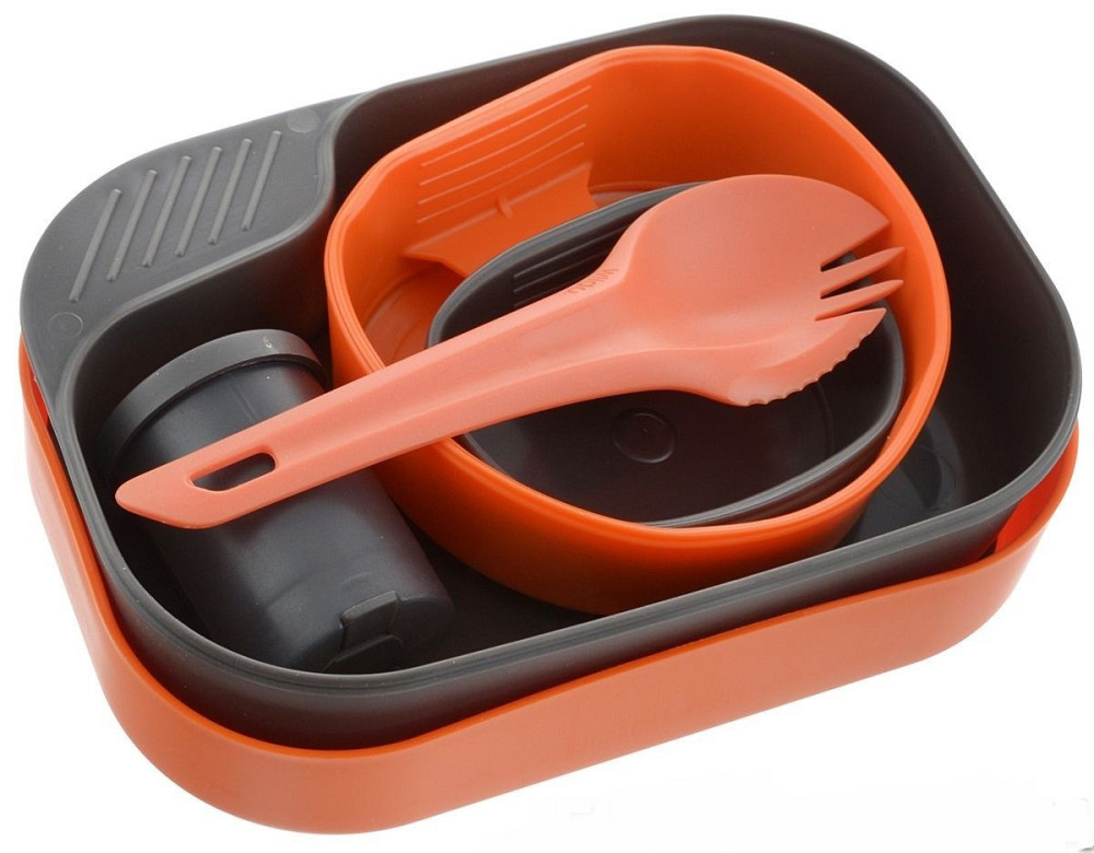 Туристический Набор Посуды на 1 персону Wildo "Camp-A-Box Complete" (10262) Orange Нововолинськ - фото 2