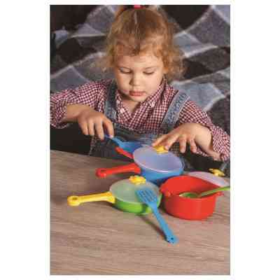 Игровой набор Tigres набор посуды столовой Ромашка 10 элементов стандарт (39142) Винница