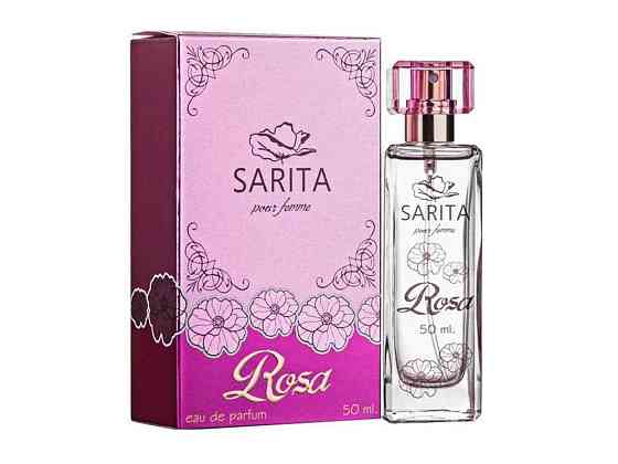 Парфюмированная вода жен. ROSA (50мл.) ТМ SARITA Киев