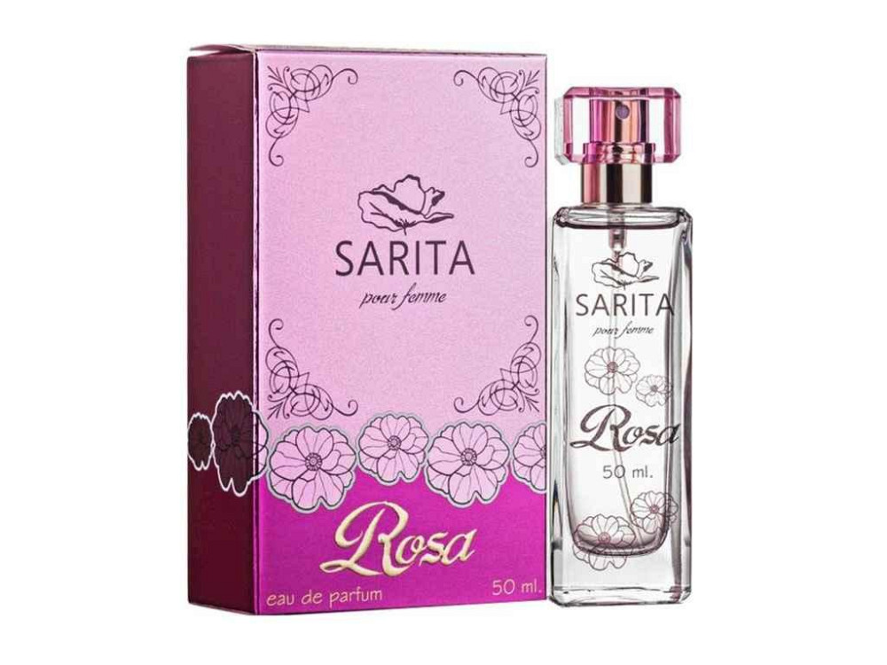 Парфумована вода жін. ROSA (50мл.) ТМ SARITA Київ - фото 1