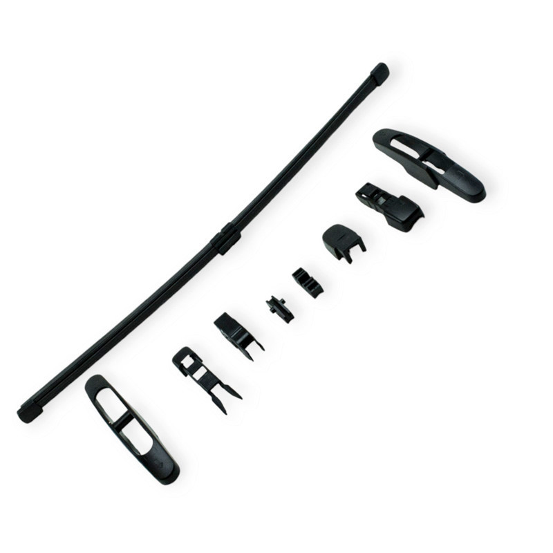 Щітка двірника заднього carway безкаркасна flat rear 350мм (+ 8 адап.) Мукачево - фото 1