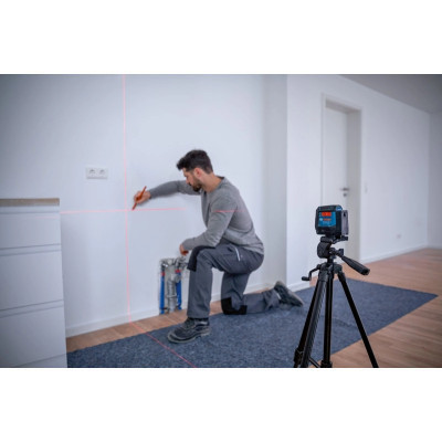 Лазерний нівелір Bosch GLL 12-22, до 12м, 0.3мм/м, чохол, 0.35кг (0.601.065.220) Вінниця - фото 9