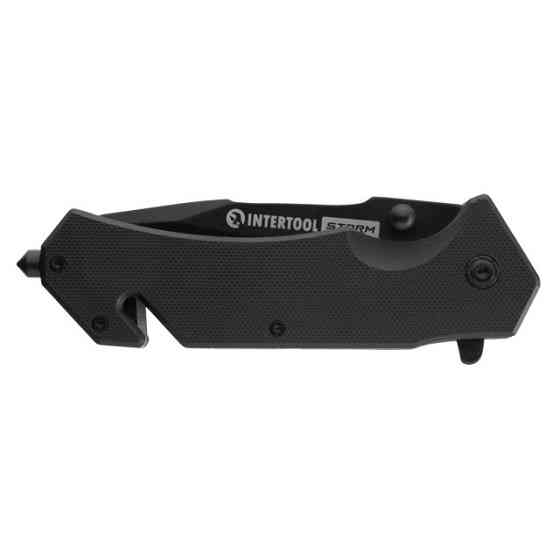 Ніж складаний, 80 мм, Drop-Point, STORM INTERTOOL HT-0588 Київ