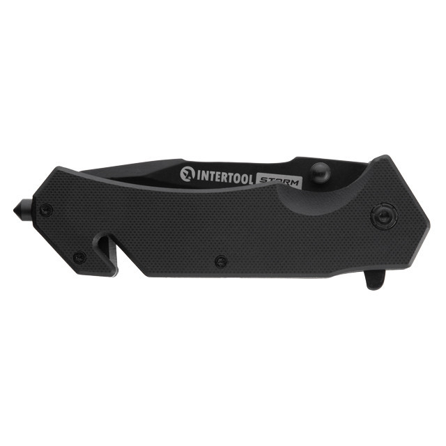 Ніж складаний, 80 мм, Drop-Point, STORM INTERTOOL HT-0588 Київ - фото 5