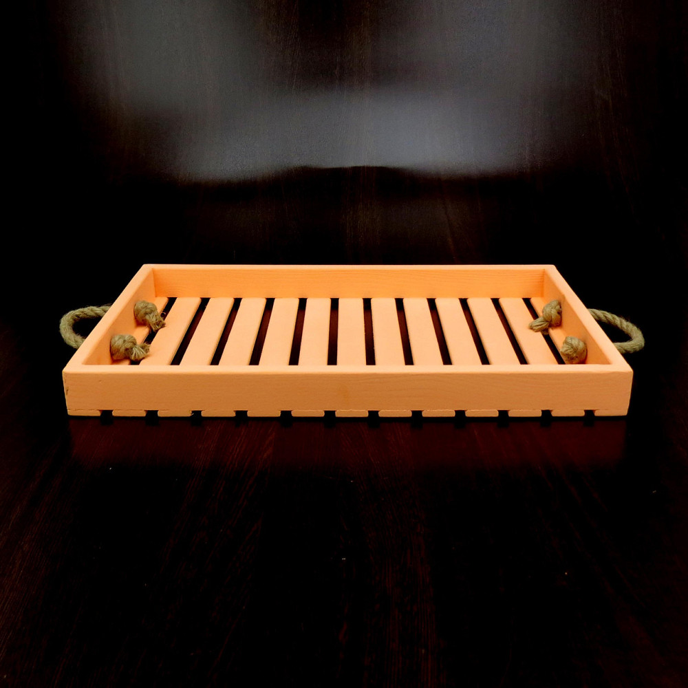 Піднос дерев'яний "Буйон" грейпфрут Миколаїв - фото 2