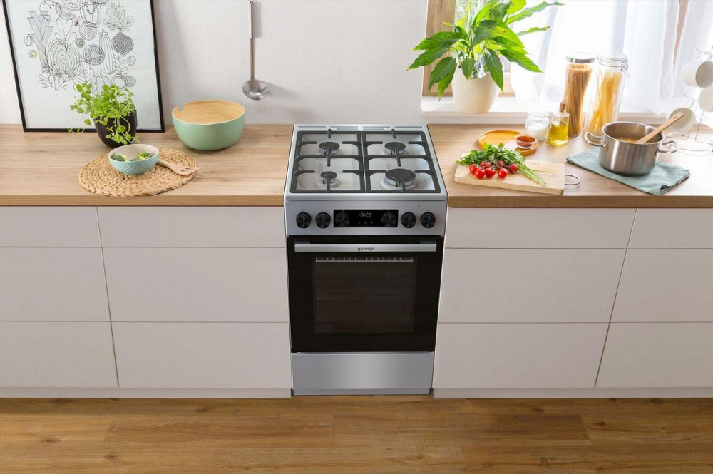 Плита Gorenje GKS5C70HXF ( Нержавіюча сталь ) Харьков - изображение 9