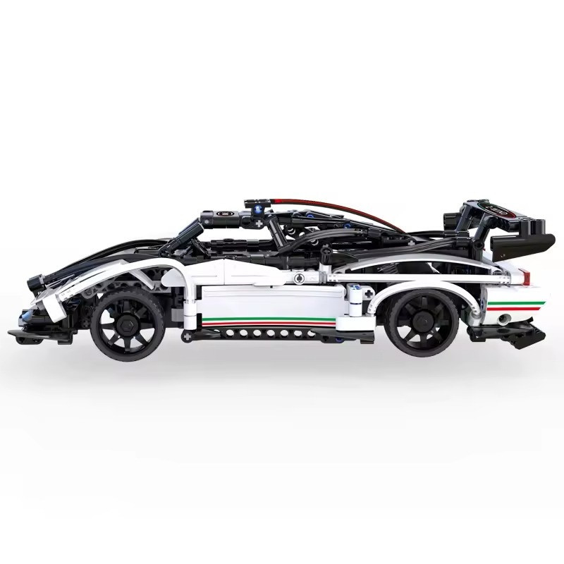 Конструктор Спортивная машина “Pagani” на радиоуправлении на 457 деталей Каменец-Подольский - изображение 3