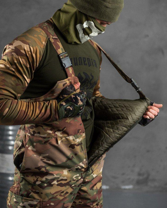 Зимовий водовідштовхувальний комбінезон TASLAN ВТ7005 Одеса - фото 5