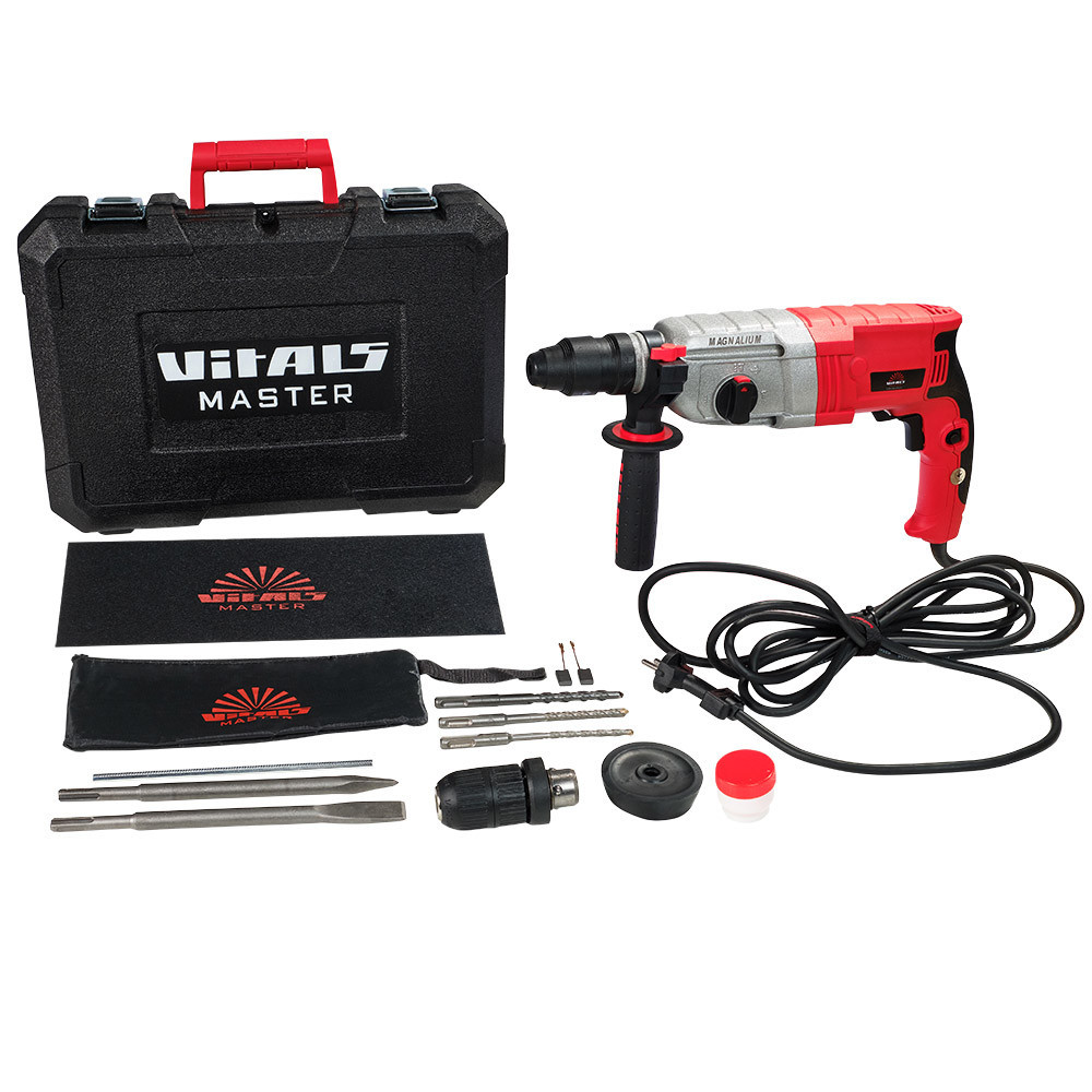 Перфоратор Vitals Master Ra 3085HBm magnalium Харків - фото 8