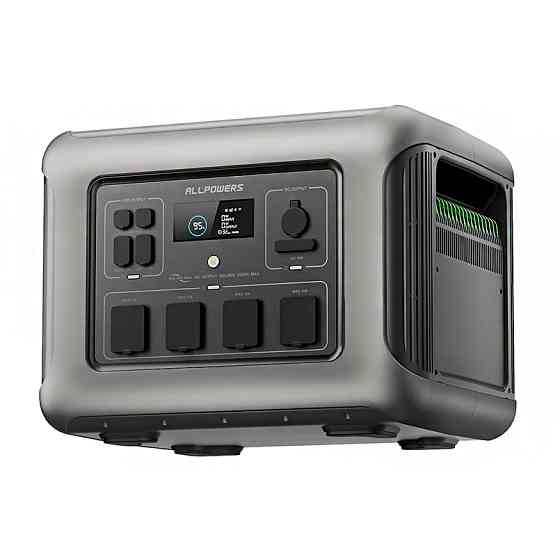 Портативная зарядная станция AllPowers R2500 V2 LiFePO4 Львов