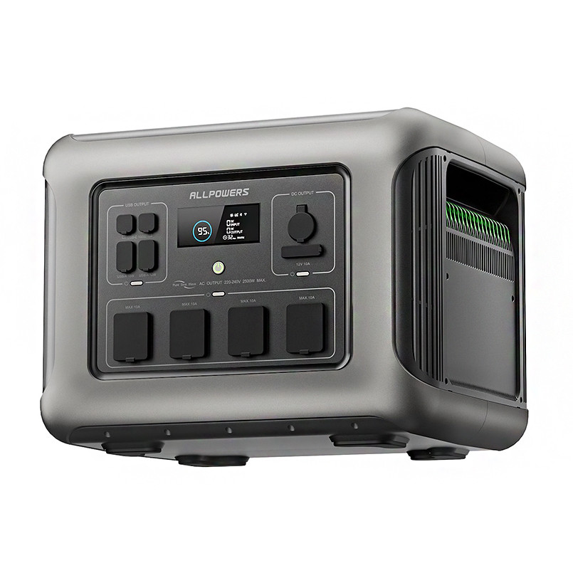 Портативная зарядная станция AllPowers R2500 V2 LiFePO4 Львов - изображение 6