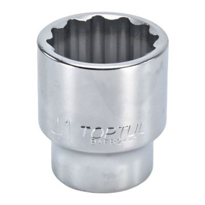 Головка торцевая Toptul 41 мм 3/4