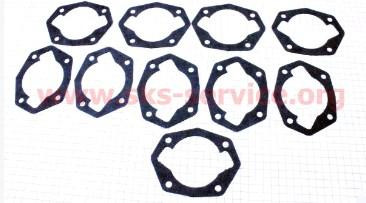 Прокладка циліндра мотоцикл ВОСХОД (10 шт.) Мукачево - фото 1