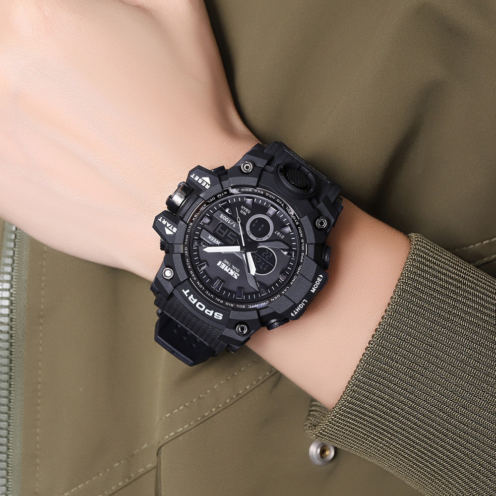 Skmei 2197BK Black Київ - фото 4