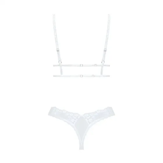 Еротичний комплект Obsessive Heavenlly 2-pcs set XS/S, бюстгальтер і танга Львів