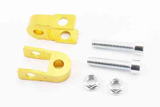 Подовжувач заднього амортизатора 25мм к-кт 2шт, жовтий Київ