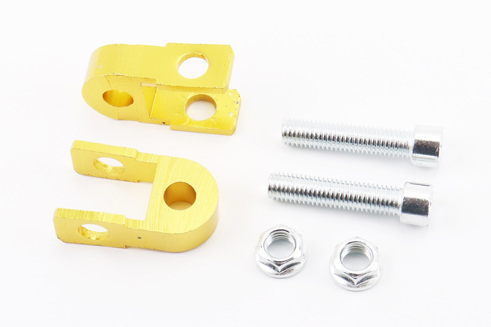 Подовжувач заднього амортизатора 25мм к-кт 2шт, жовтий Київ - фото 1