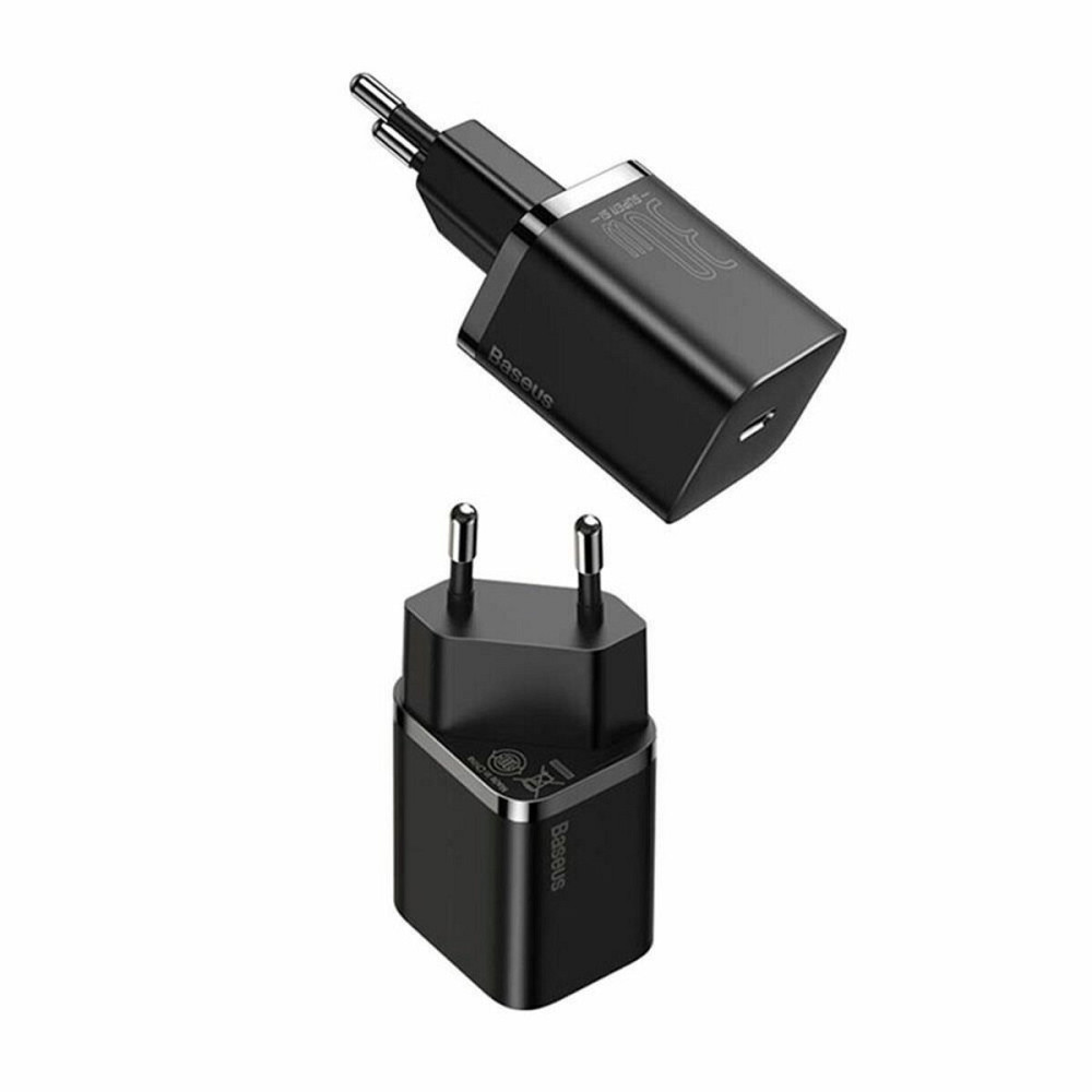 Мережевий зарядний пристрій Baseus Super Si quick charger IC 30W EU Black Киев - изображение 4