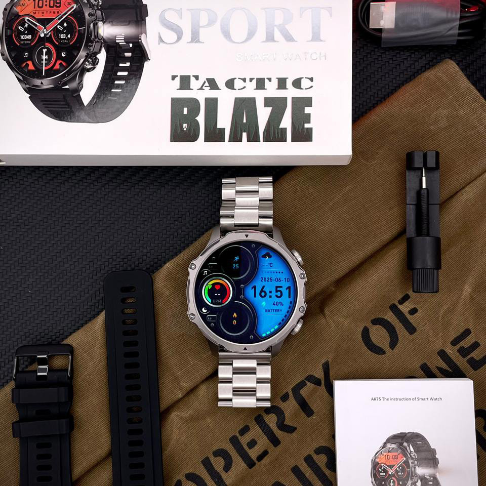 Modfit Tactic Blaze Silver Steel Київ - фото 3