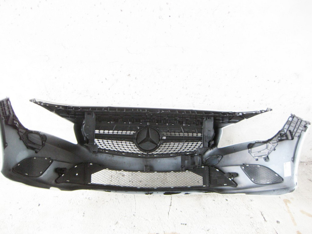 Mercedes-Benz  A1178800040 Бампер передній у зборі з решіткою радіатора без електроніки CLA Shooting Brake X117 CLA C117 Одеса - фото 8