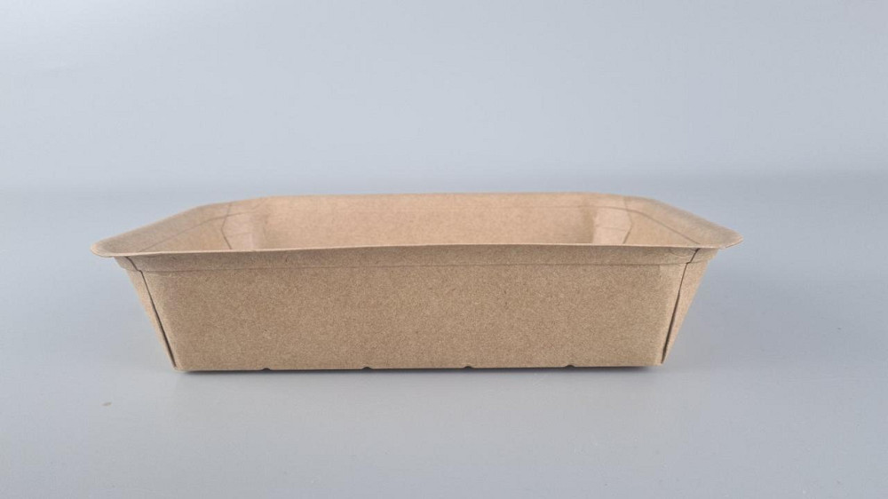 Лоток с пищевого  картона 