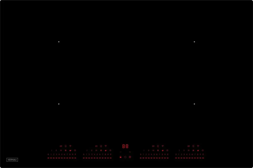 Варочная поверхность Kernau KIH 8445-4B Pure Black Киев - изображение 1