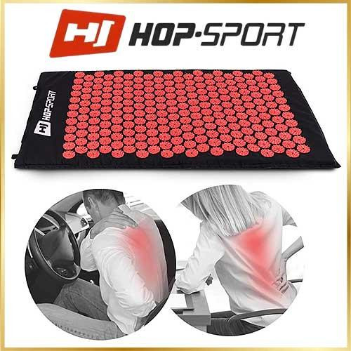 Массажный мат Hop-Sport для акупунктуры с игольчатой поверхностью снятия напряжения и улучшения самочувствия Киев - изображение 1