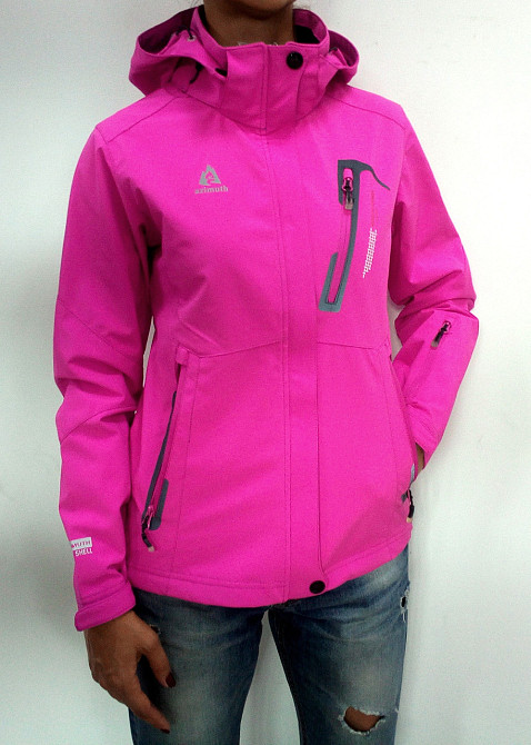 Жіноча демісезонна вітровка Azimut Київ - фото 4