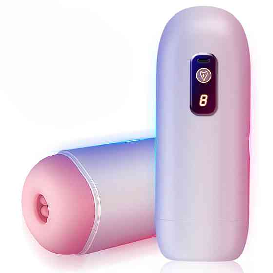 Мастурбатор - USB Rechargeable, 8 vibration functions Sex Aura Київ