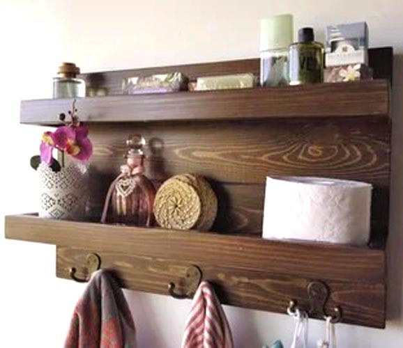 Полка для ванной 