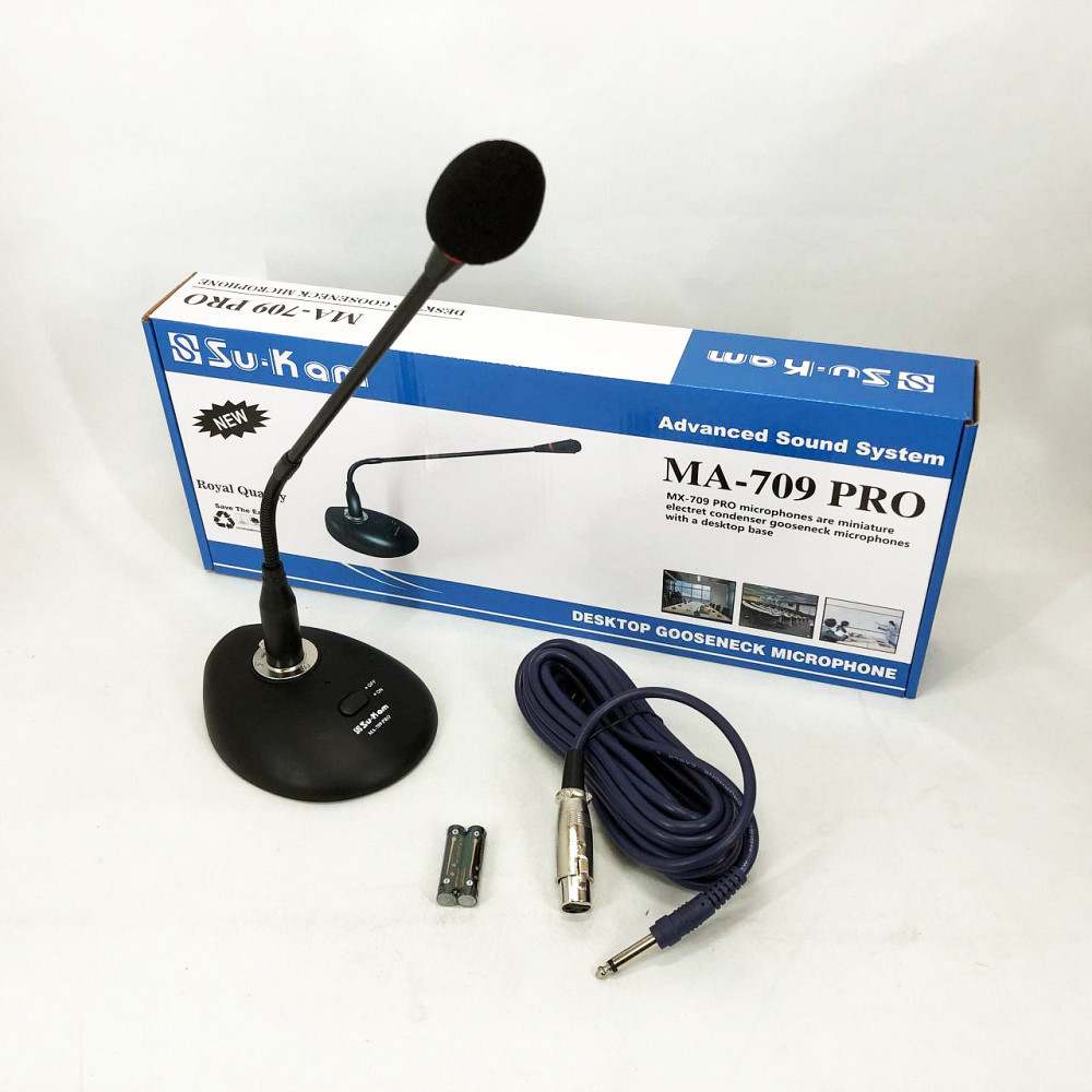 Микрофон настольный UKC DM MA-709 HS-849 для конференций Киев - изображение 4