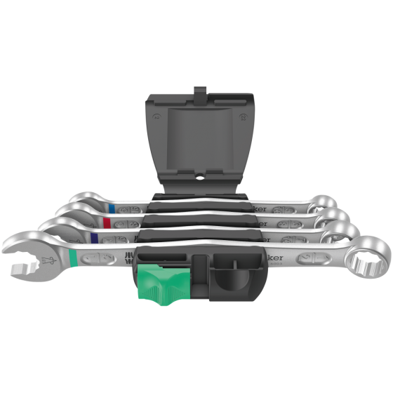 Набір ключів комбінованих дюймових Wera 5/16"-1/2" 4шт, Wera 6003 Joker 4 Set Imperial 1 05020229001 Одеса