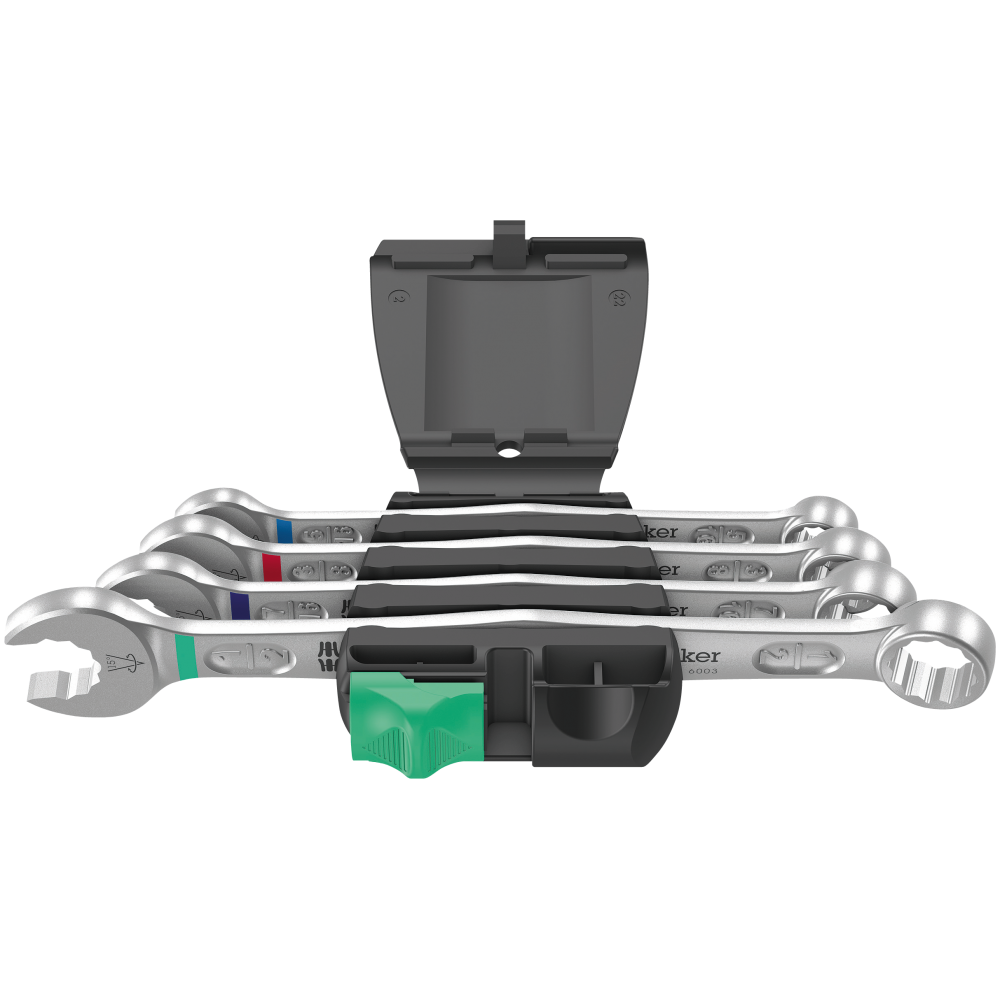 Набір ключів комбінованих дюймових Wera 5/16"-1/2" 4шт, Wera 6003 Joker 4 Set Imperial 1 05020229001 Одеса - фото 3