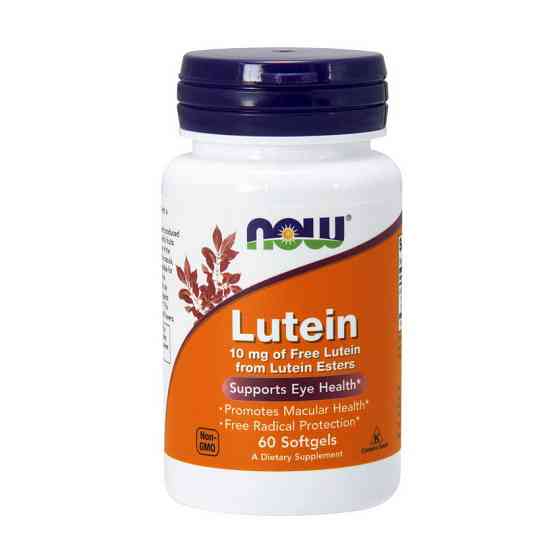 Lutein 10 mg (60 softgels) Луцьк