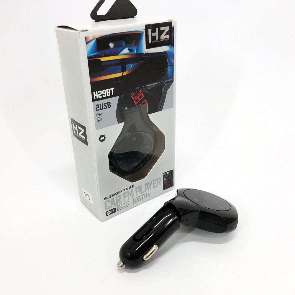 Адаптер в машину з прикурювача H29 BT, Трансмітер для підключення до машини, Пристрій для музики в авто XM-45 Івано-Франківськ - фото 10