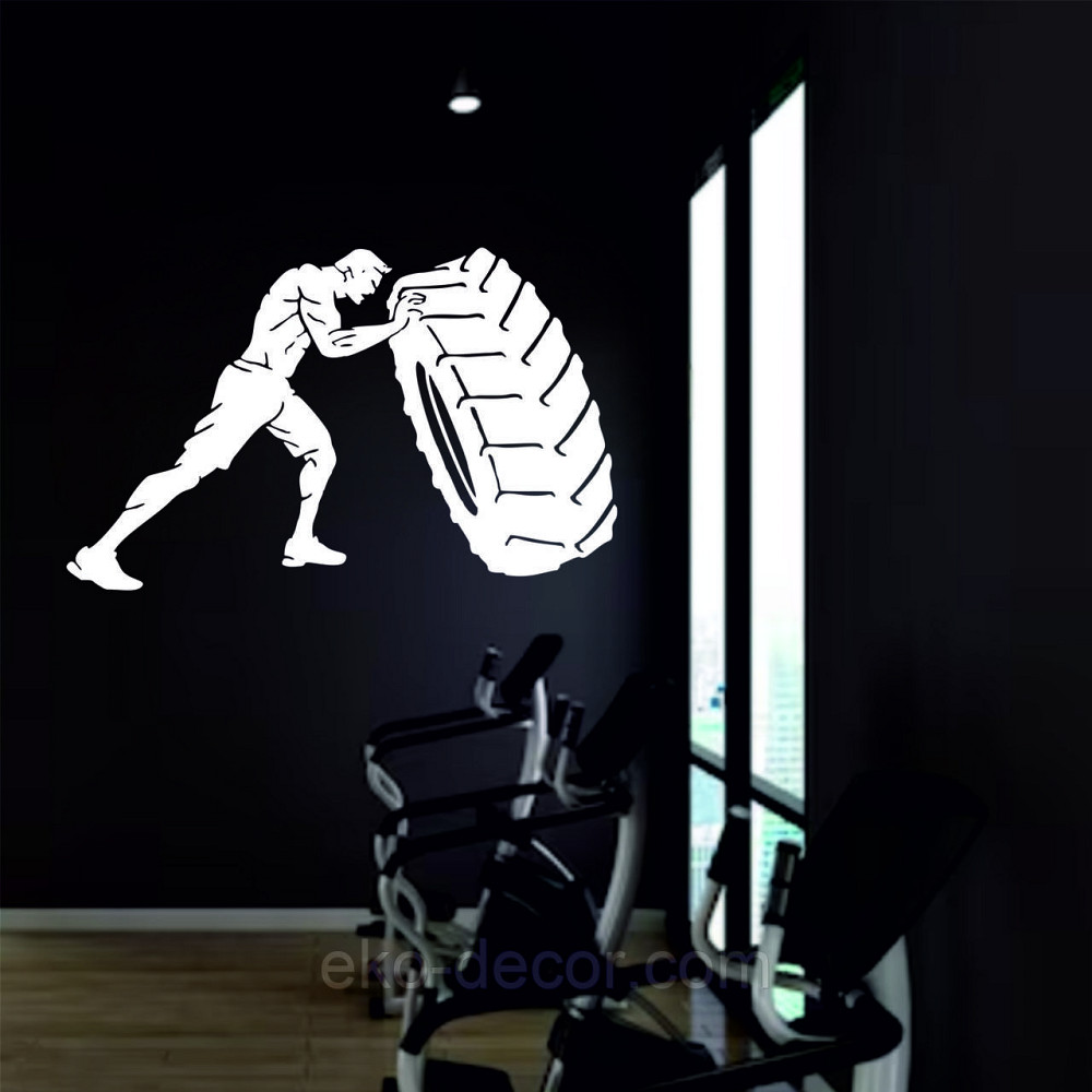 Декоративне настінне Панно «Кросфіт», Декор на стіну Київ - фото 5