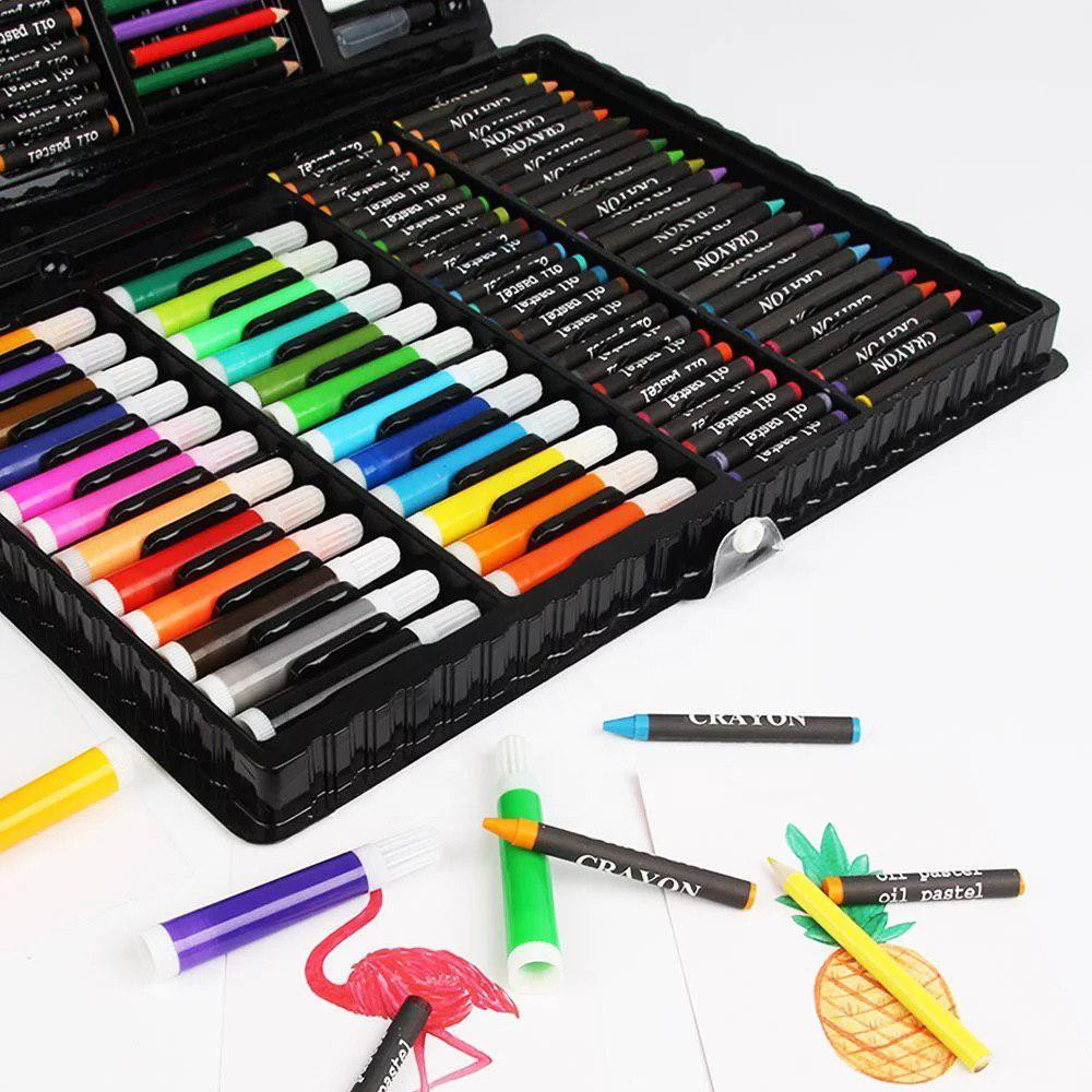 Відеоогляд! Найбільший художній дитячий набір для малювання Colorful Italy на 288 предметів!!! Кам'янець-Подільський - фото 3