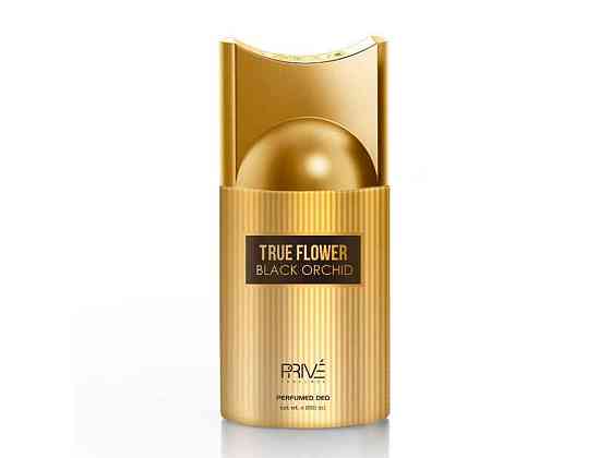 Дезодорант 250мл жін True Flower Black Orchid ТМ Prive Parfums Київ