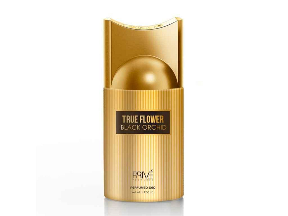 Дезодорант 250мл жін True Flower Black Orchid ТМ Prive Parfums Київ - фото 1