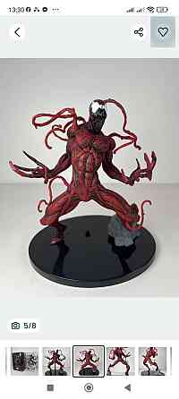 Фигурка симбиот Карнаж - Carnage symbiote Marvel от Banpresto. Харьков