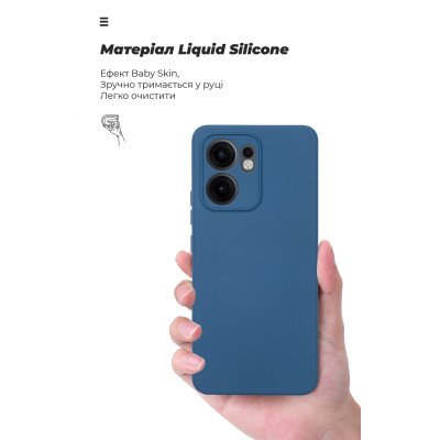 Чохол до мобільного телефона Armorstandart ICON OPPO Reno13 F 4G / Reno13 F 5G / Reno13 FS 5G Camera cover Dark Blue (ARM82931) Вінниця - фото 7