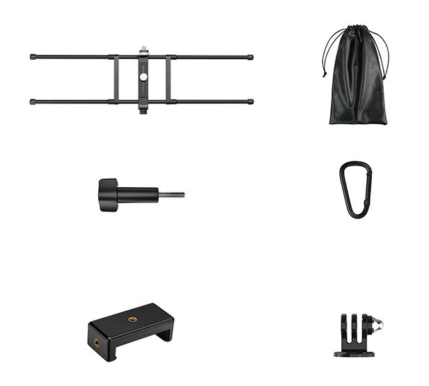 Кріплення гнучке універсальне для екшн-камери телефону Telesin TE-FM-001 SBR Київ - фото 10