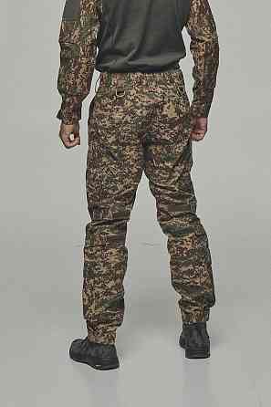 Літні військові штани  хижак з тканини ріп стоп , польові чоловчі з затяжками під колінами Львів