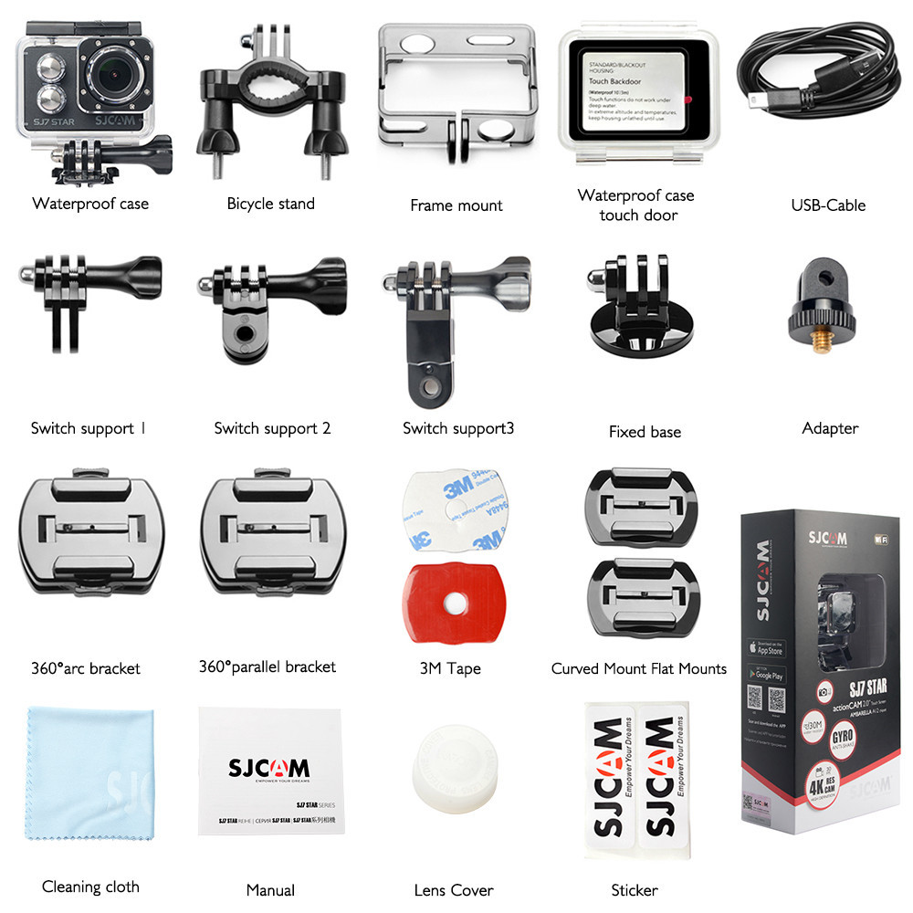 Экшн-камера SJCAM SJ7 Star Киев - изображение 2