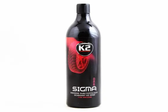 Поліроль ґуми гелевий K2 Sigma PRO 1л Вінниця