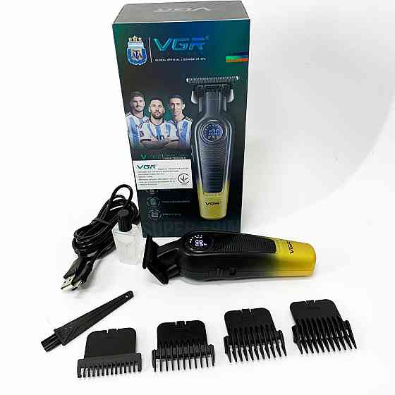 Професійна бритва-машинка для стрижки волосся VGR V-996, Професійна машинка для волосся NU-38 Івано-Франківськ