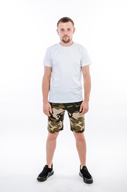 Шорты мужские, хаки Крохатушка одяг 52-54 Киев - изображение 1