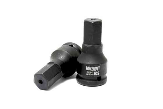 Головка 3/4" з насадкою Hex 21мм ударний Одеса