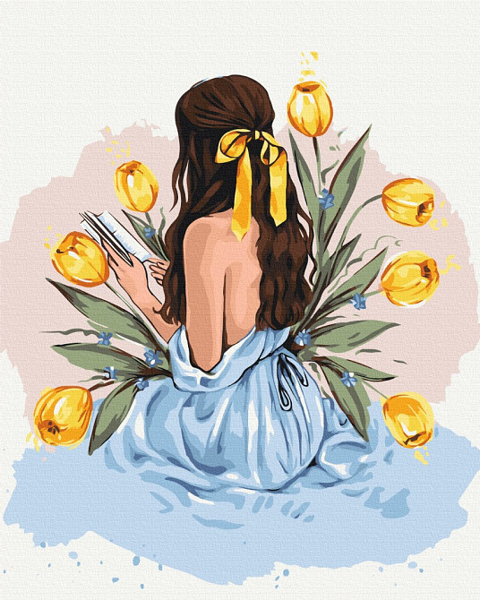 Історія тюльпанів © Alla Berezovska Киев - изображение 1